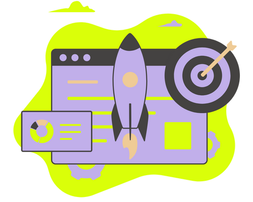 Designbild für die Entwicklungsphase im Ablauf eines Projektes zur günstige Website erstellen lassen