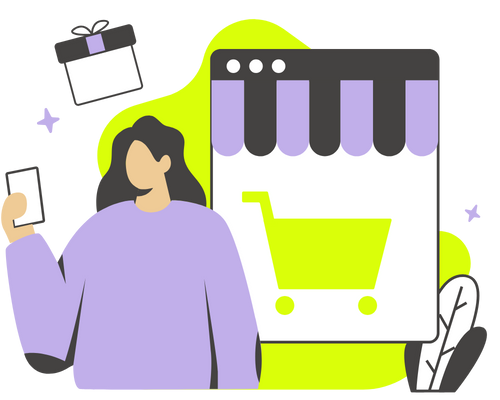 Designbild für die Ergbebnisse im Ablauf eines Projektes zur günstige Website erstellen lassen